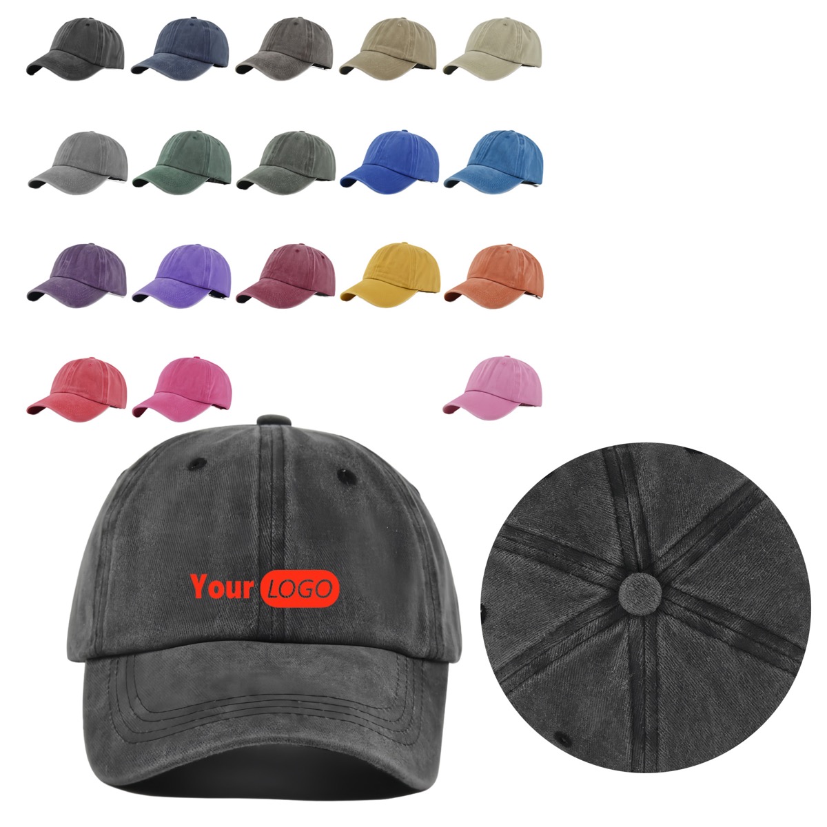 Vintage Sunshade Baseball Cap 6