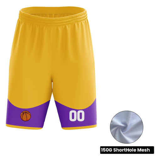 Unisex and Kids' Sublimation Basketball Standard-Length 16