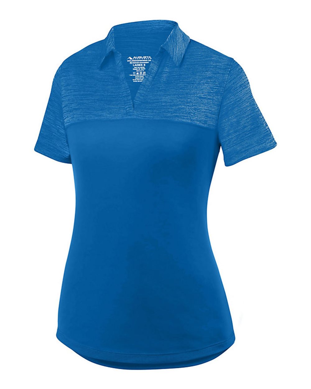 Women's Shadow Tonal Heather Polo - 5413 8