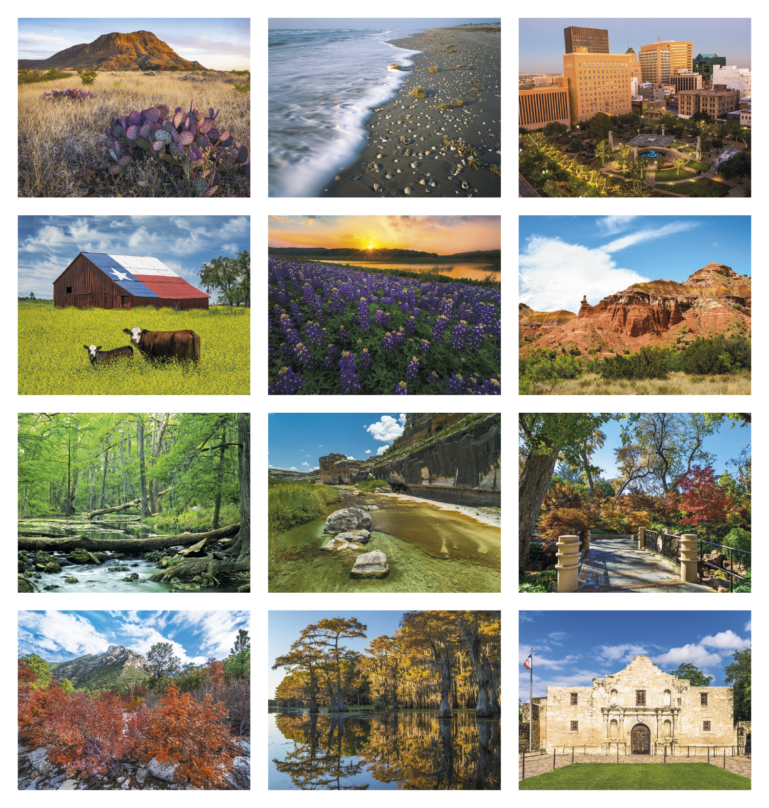 Triumph® Calendars Texas Calendar 59