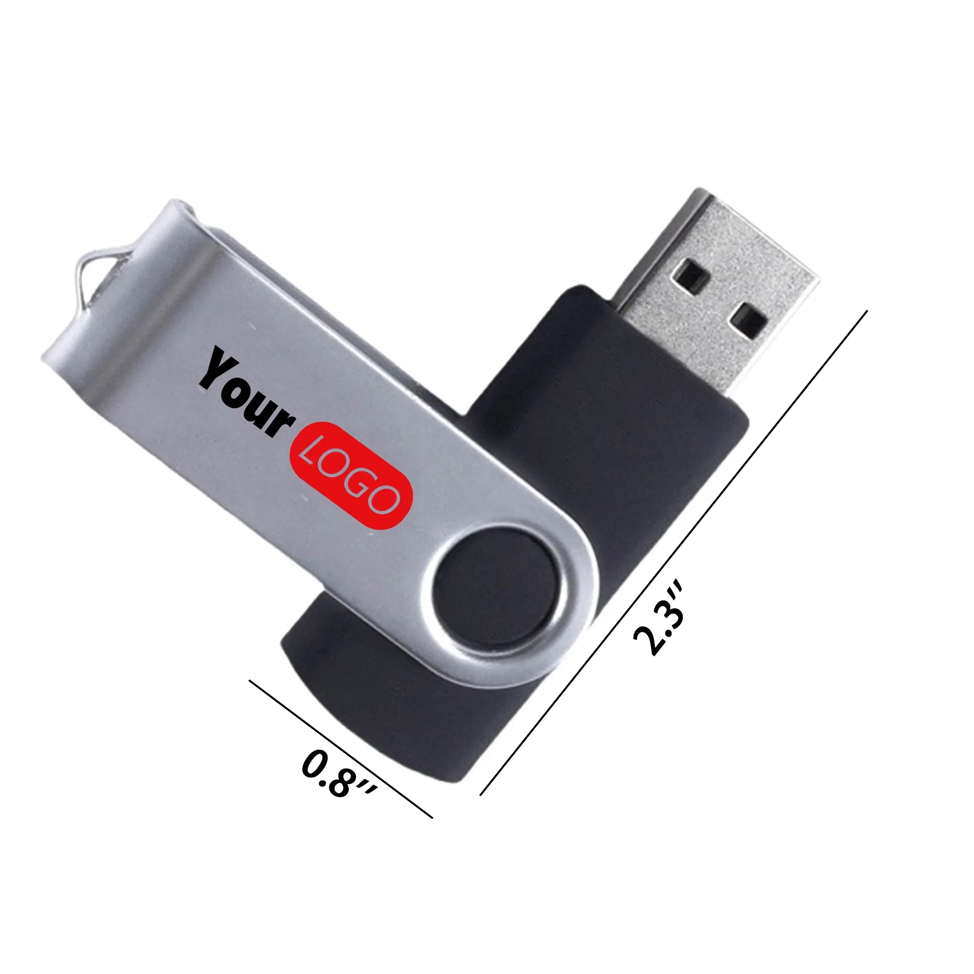 16GB Swivel USB 3.0 Flash Memory Drive 2