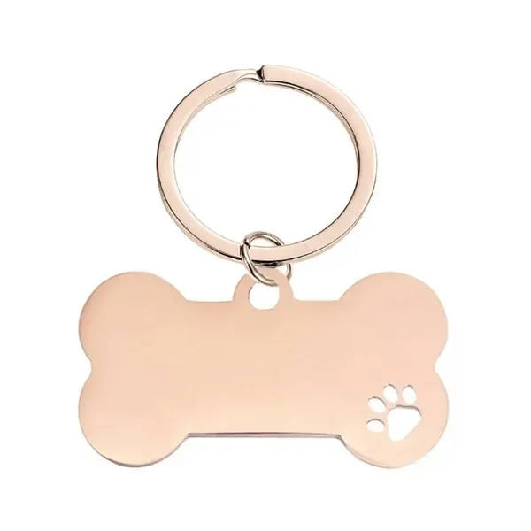 Bone Tag Personalized Pet ID for Dogs and Cats 4