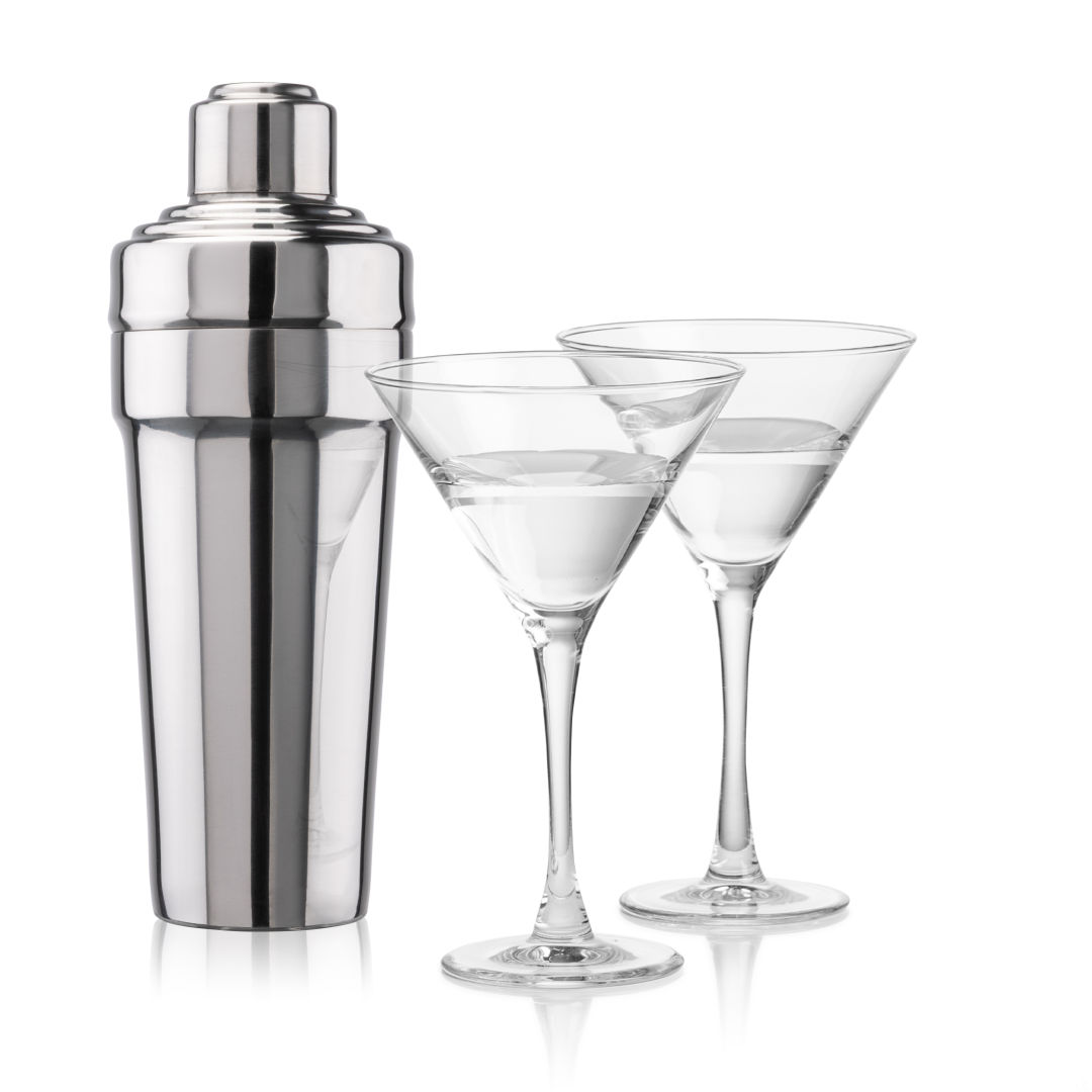 Milano Shaker & Connoisseur Martini Set 4