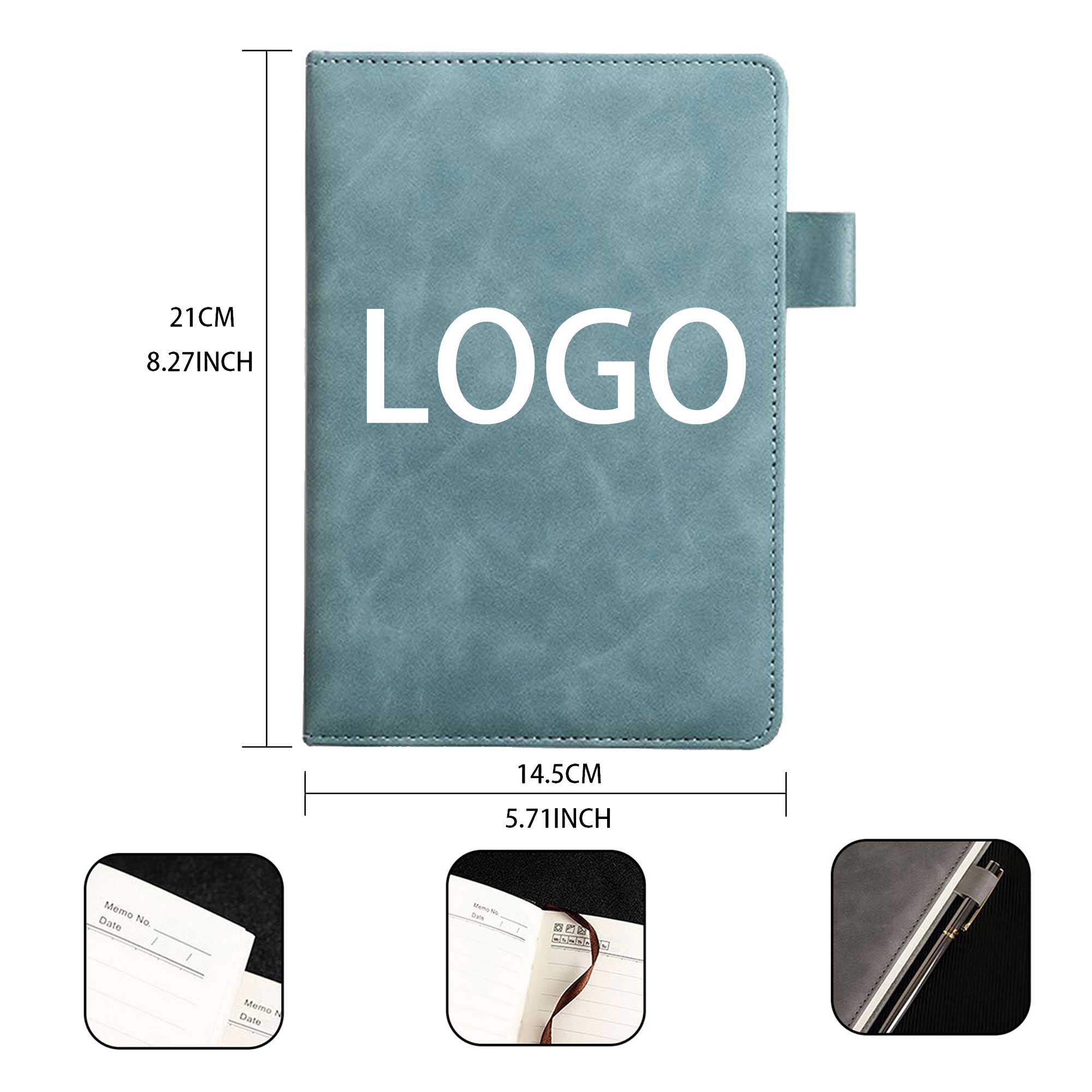 A5 Size Paper Notebook 2