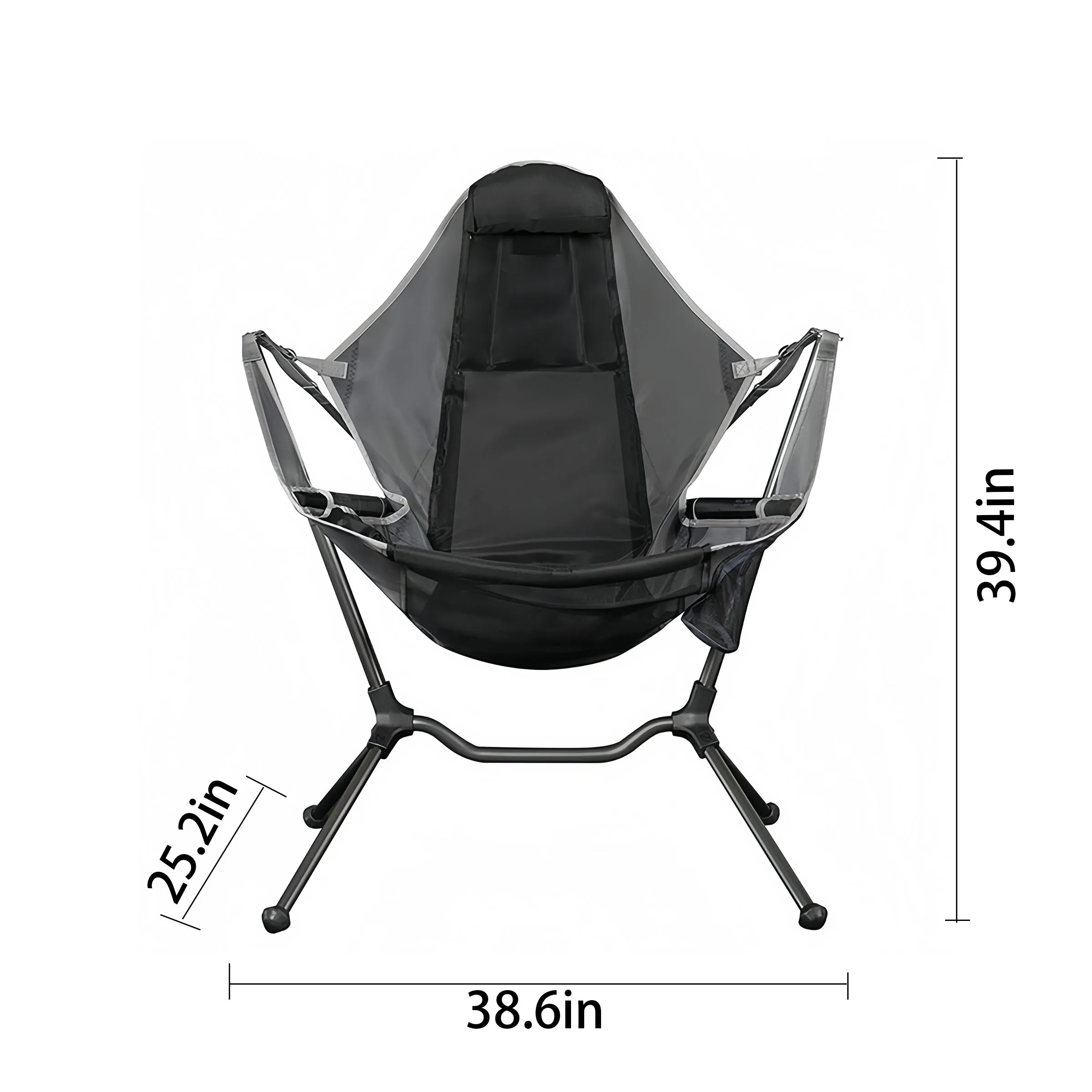 Alloy Camping Leisure Folding Lounge Chairs 2