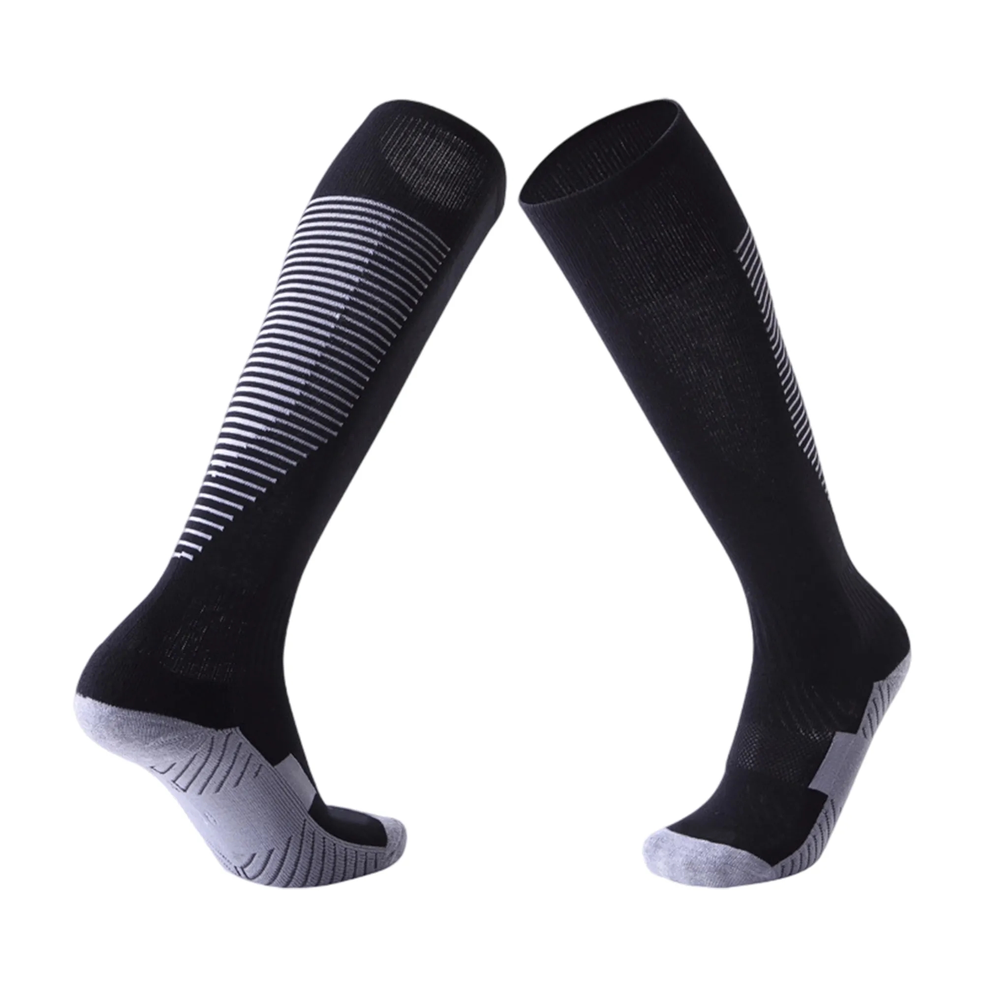 Professional Knee-High Soccer Socks with Cushioning 10