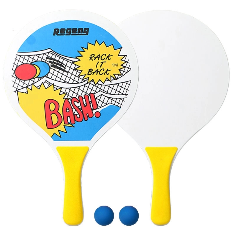 Beach Paddle Ball Set 4
