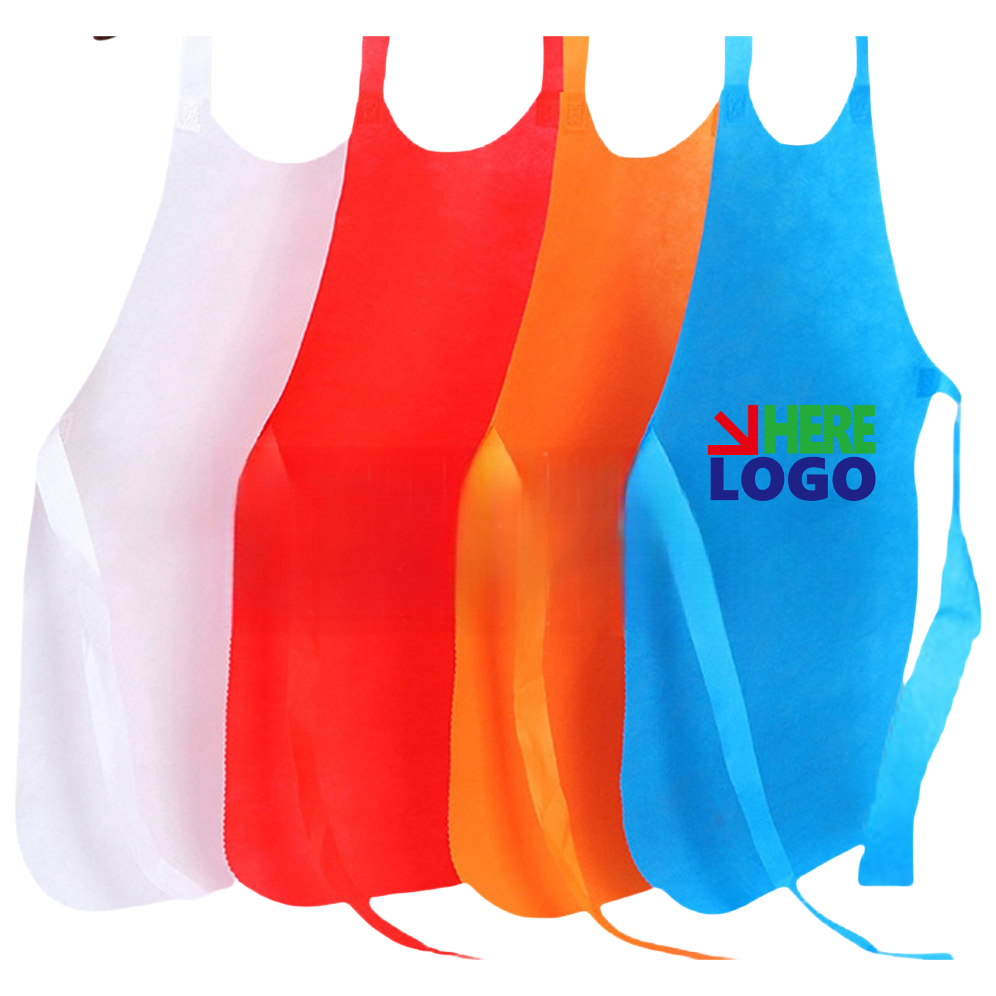 Disposable Non-woven Apron MOQ100 2