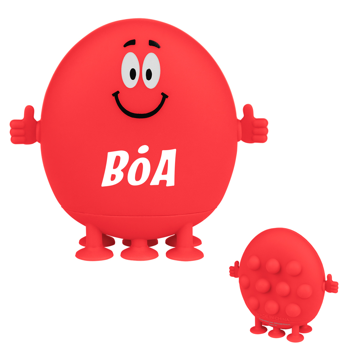 Smiley Push Pop Pal 16