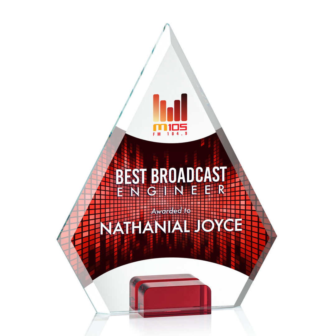 Charlotte VividPrint™ Award - Red 4