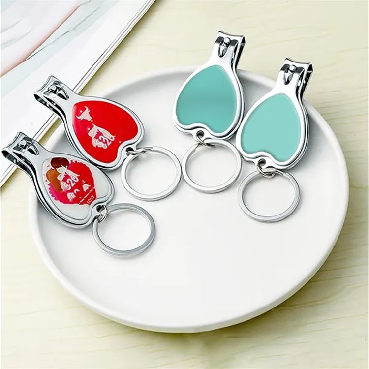 Nail Clipper & Bottle Opener Keychain 2