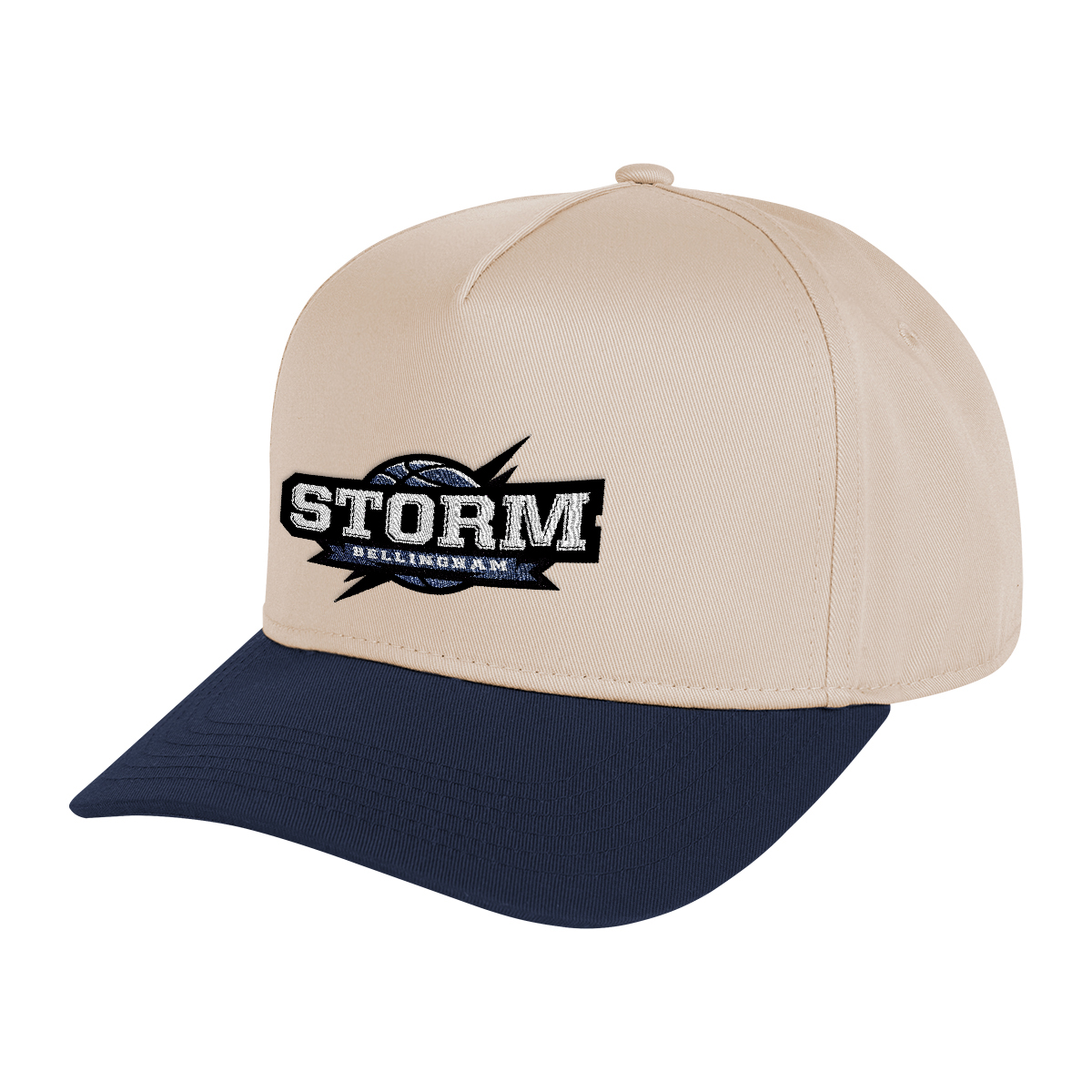 Two-Tone Strike Zone Cap 6