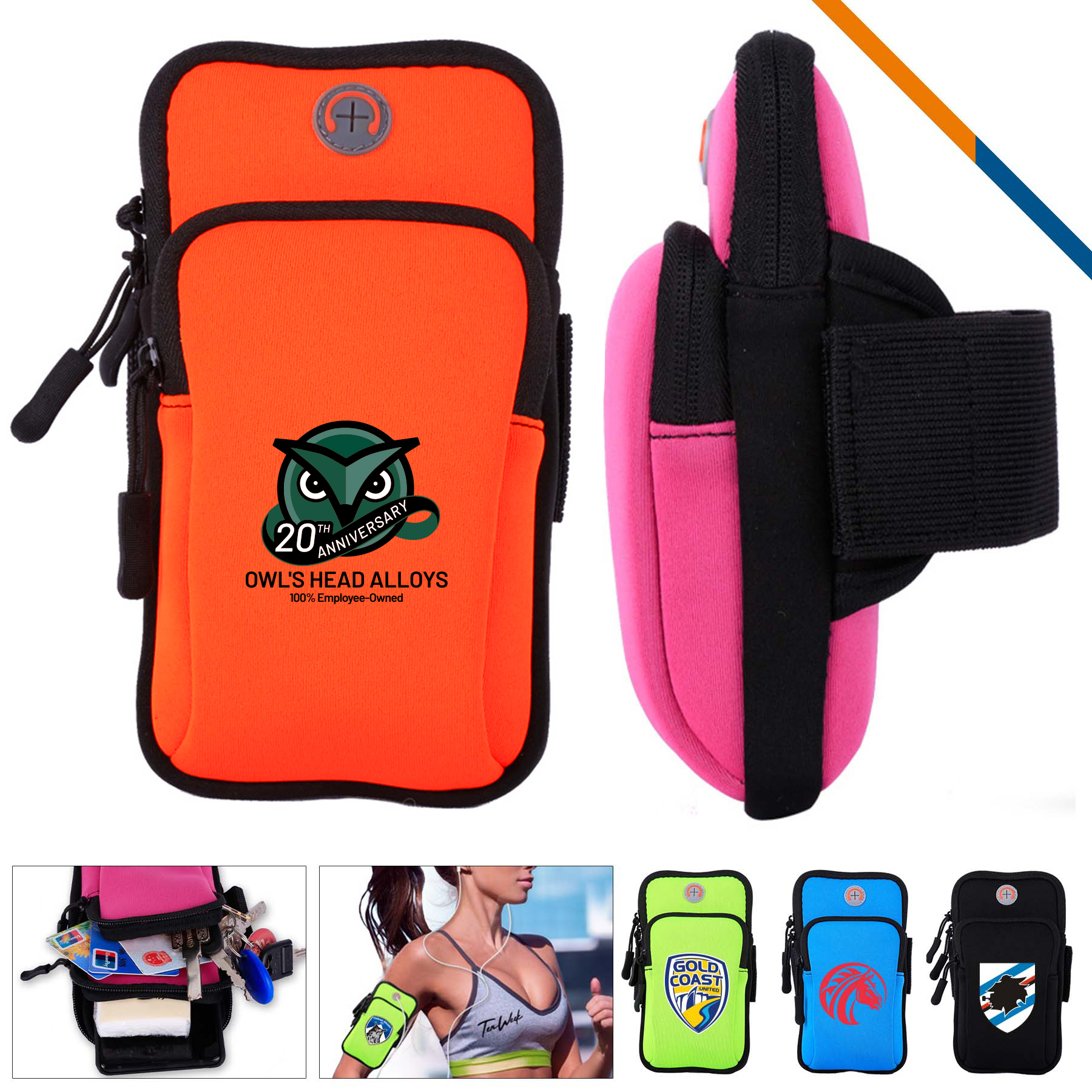 Tylen Sports Armband Pouch 3