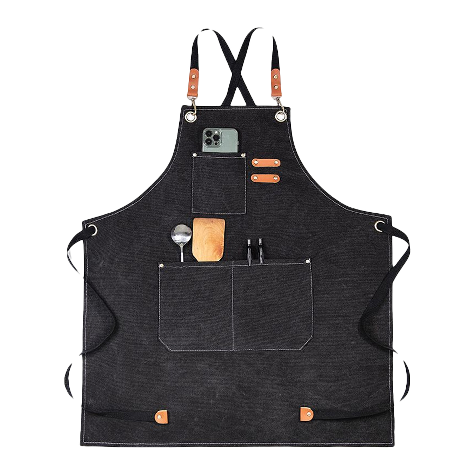 Durable Canvas Work Garden Apron 1