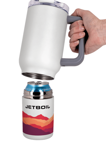 Key West 22 oz SS Travel Mug w/Can Cooler 191
