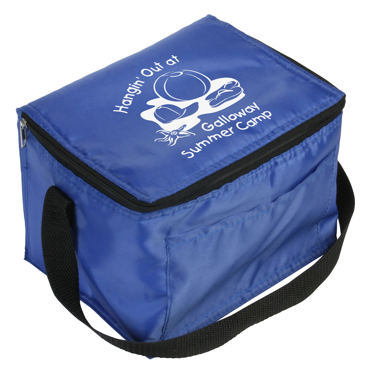 Snow Roller 6-pack Polyester Cooler Bag 27