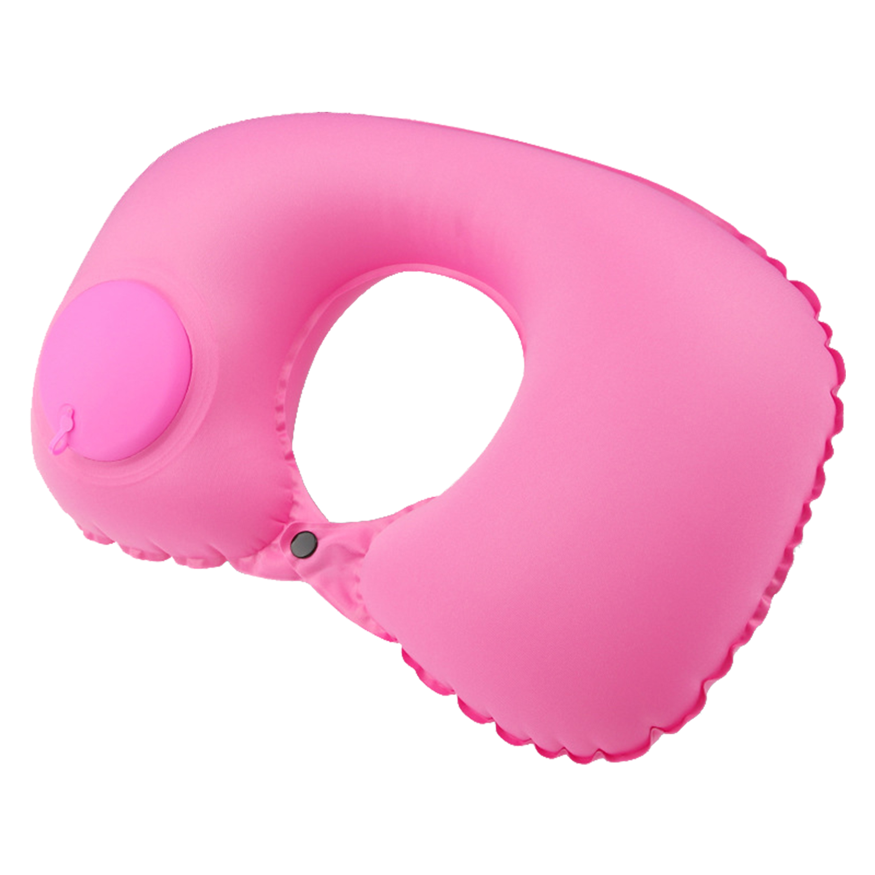 Portable Press Inflatable U-Shape Neck Pillow 15