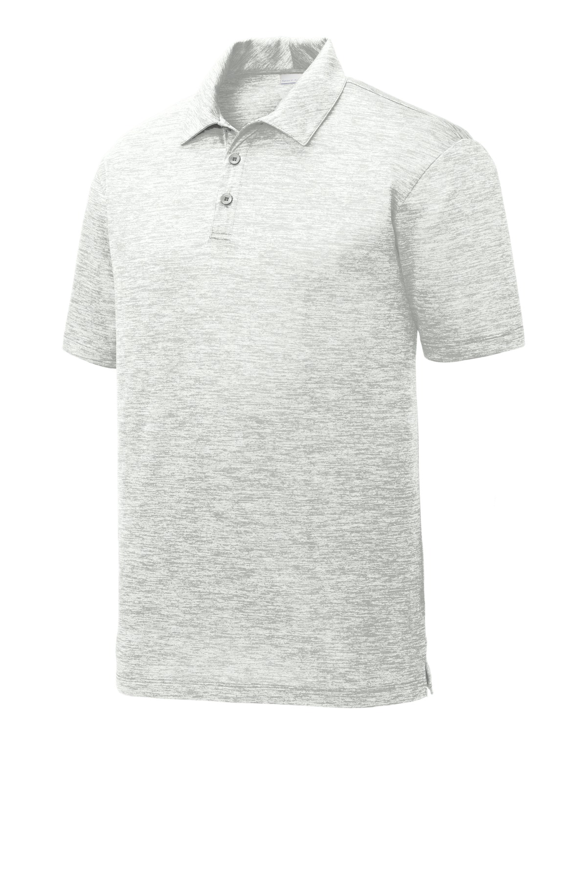 Sport-Tek PosiCharge Electric Heather Polo. ST590 33