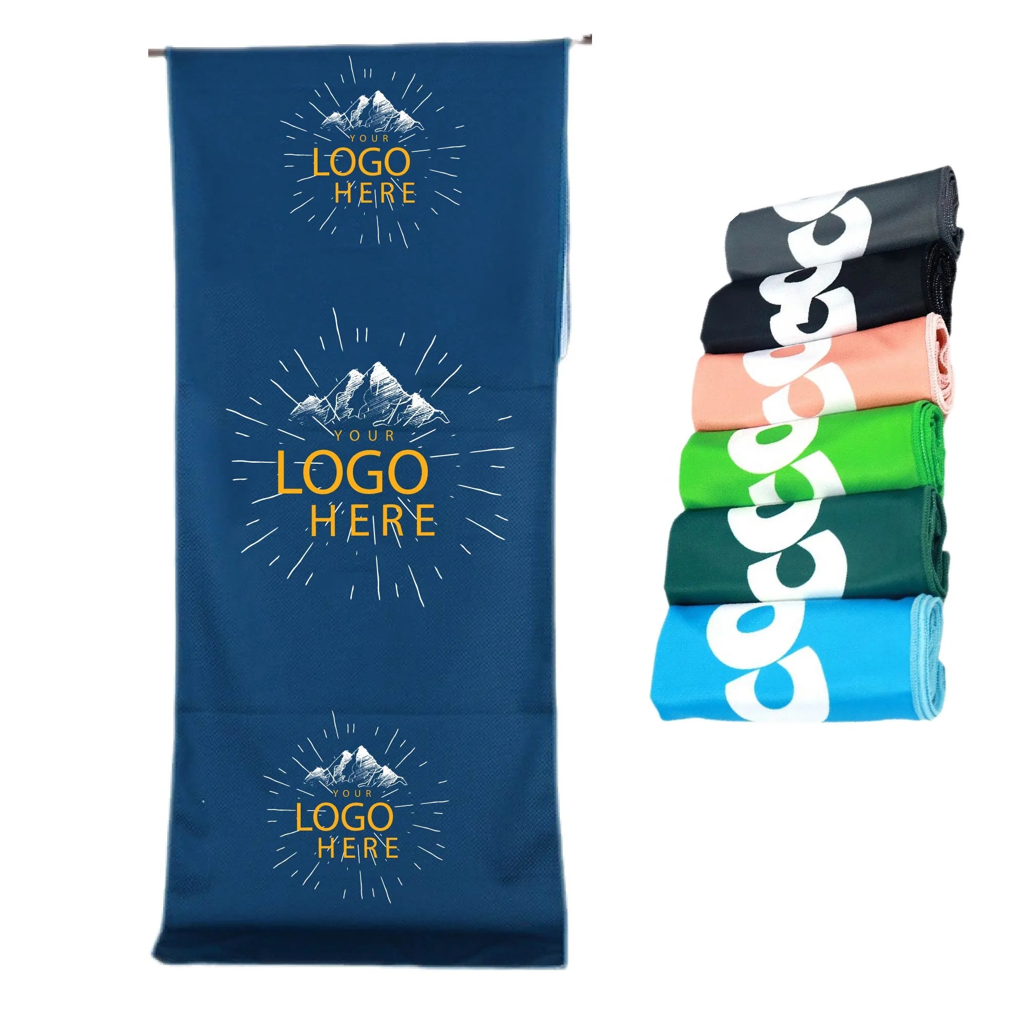 Full Color Cooling Towel 1
