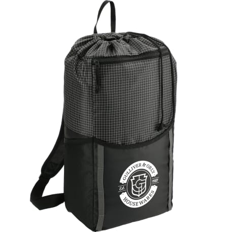 Grid 14L Drawstring Backpack 32