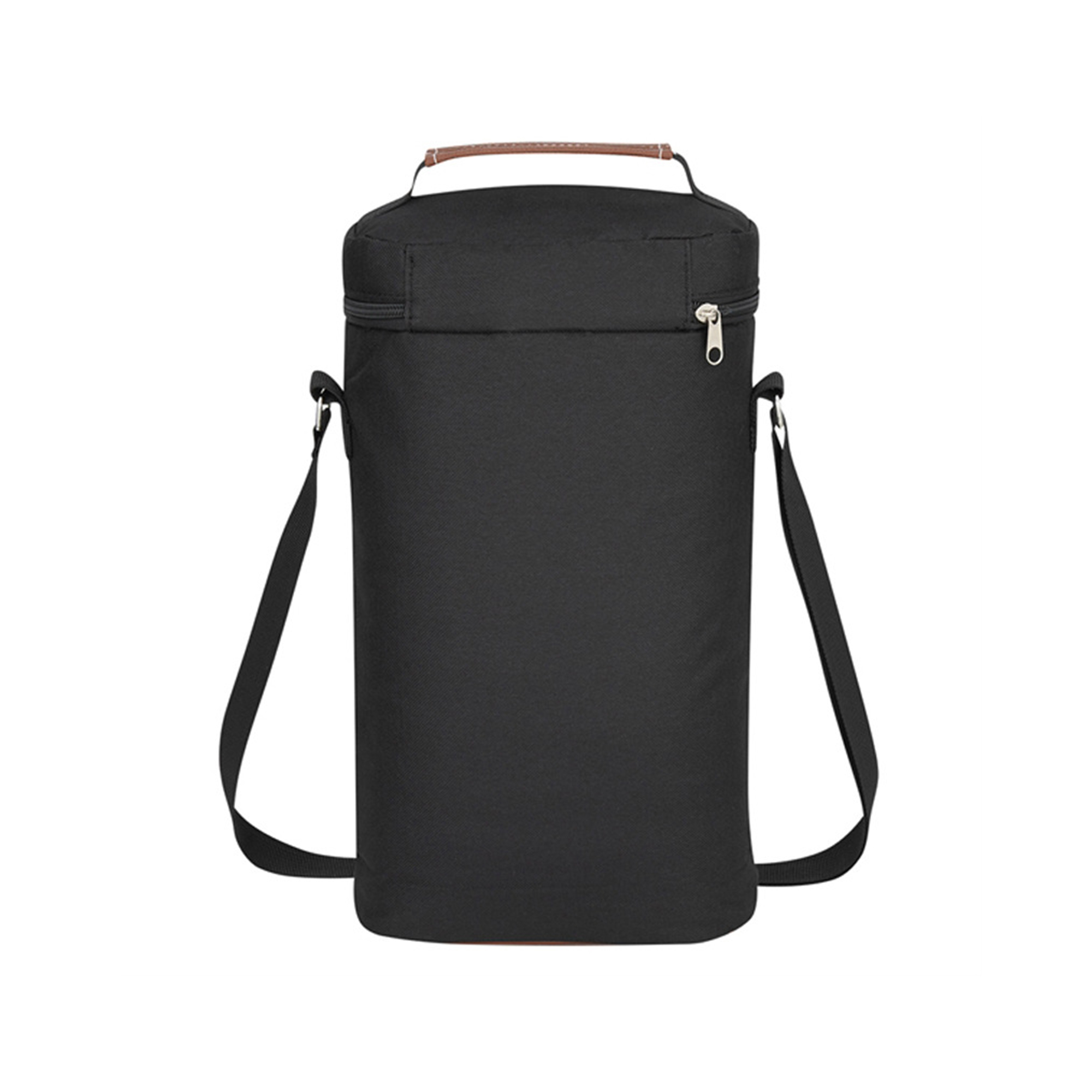Oxford Insulated Two Bottle Carry Bag 8" Length X 4" Width X 13" Height 3