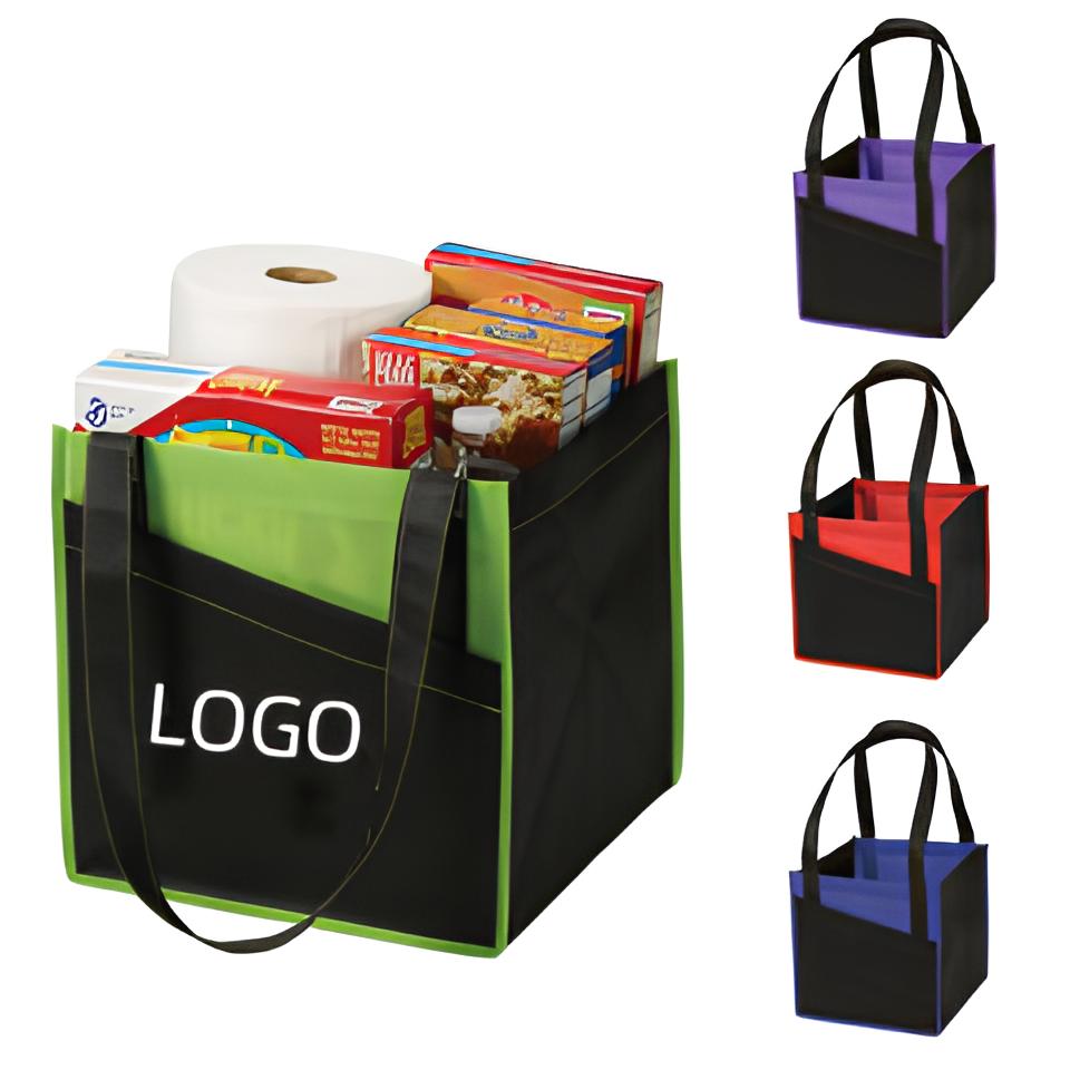 Cube Non-Woven Tote Bag 1