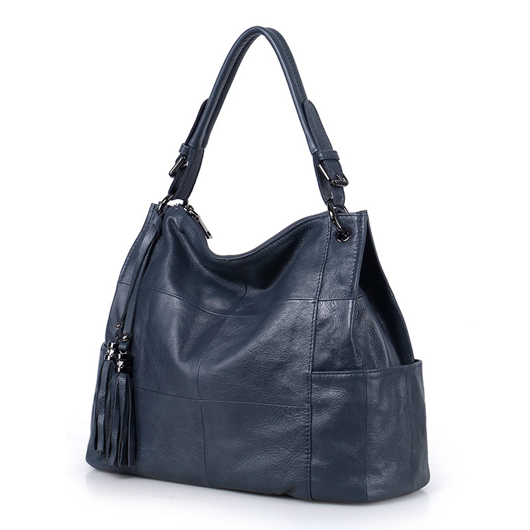 Large Purses for Women Shoulder Genuine Leather Handbags 1