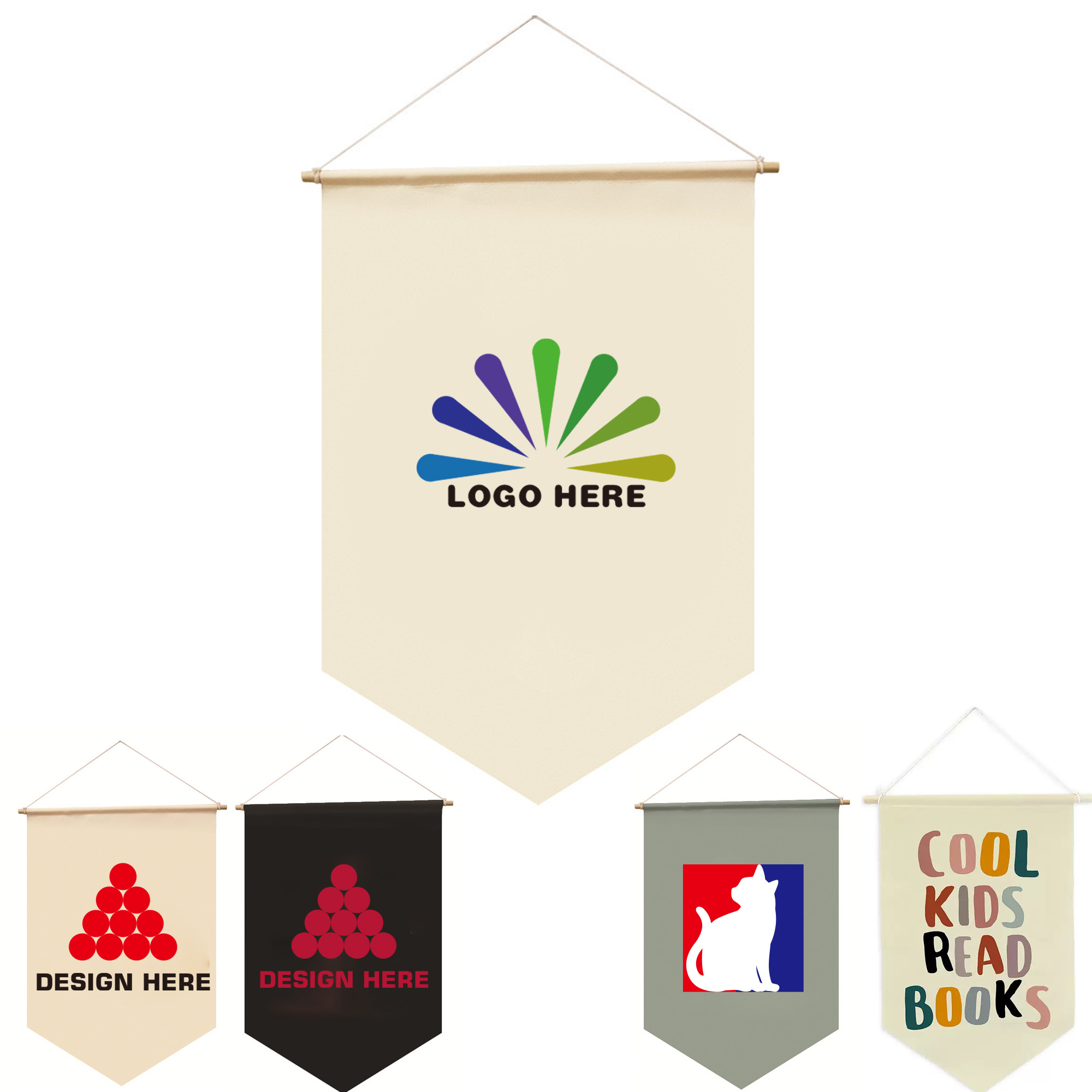 Hang Flag For Camping Outdoors MOQ50 2