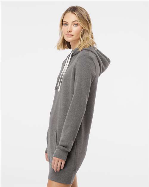 Women's Special Blend Hooded Sweatshirt Dress - PRM65DRS 11