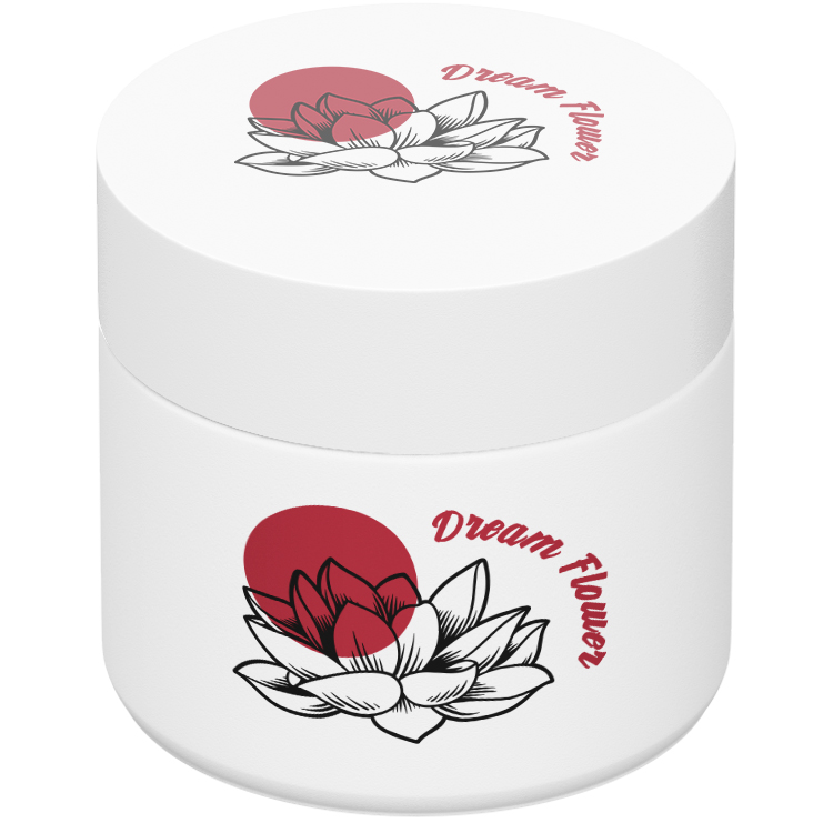 Custom Glass Jar – 2 oz 4