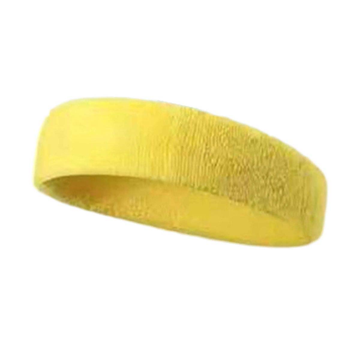 Durable Terry Cloth Headband for Workouts 8