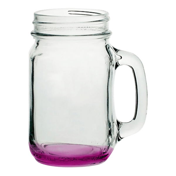 16 oz Mason Jars with Handles 34