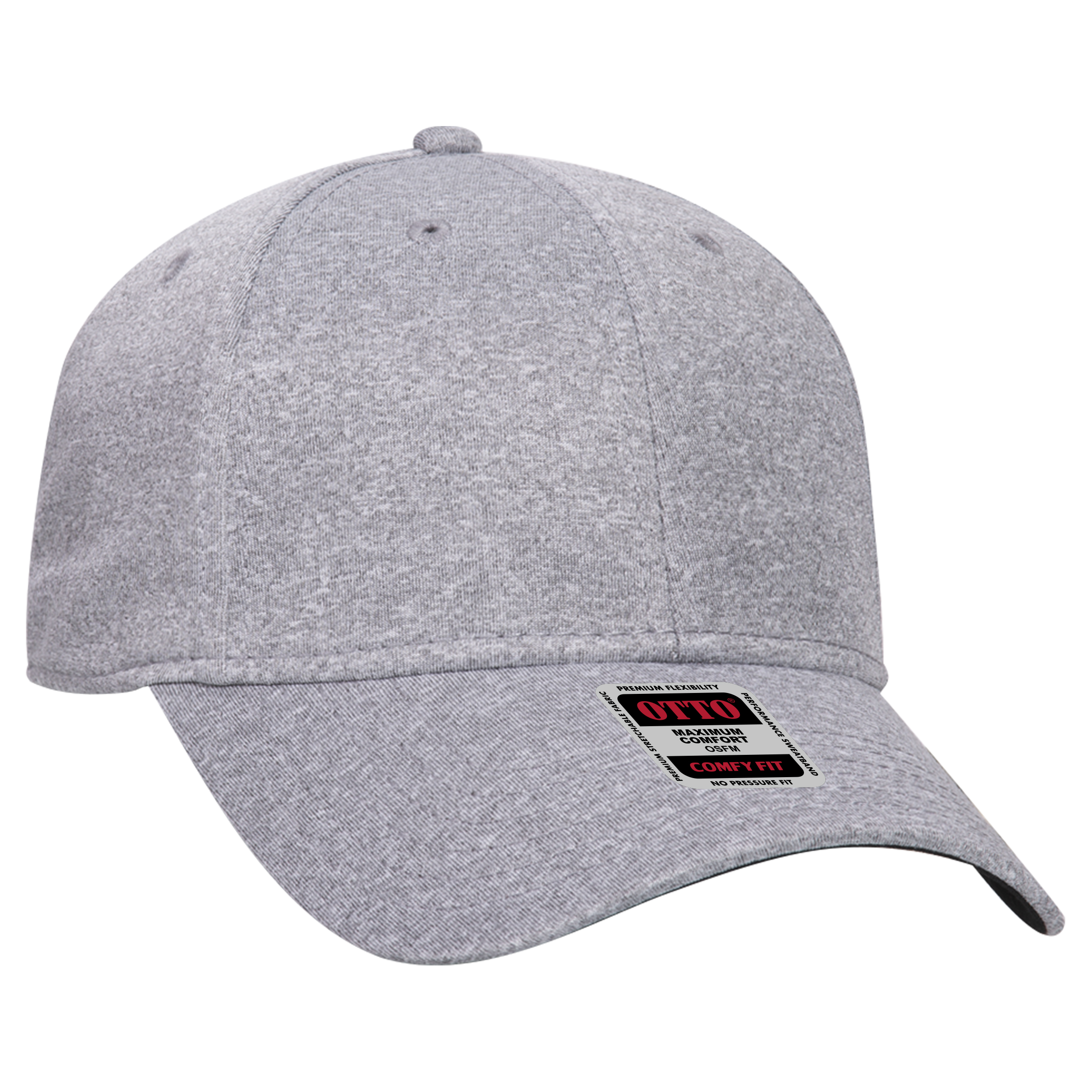 OTTO CAP "OTTO COMFY FIT" 6 Panel Low Profile Baseball Cap 6