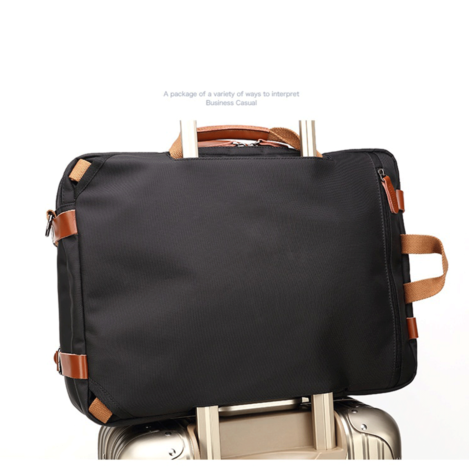15.6 inch Polyester Laptop Briefcase messenger bag 9