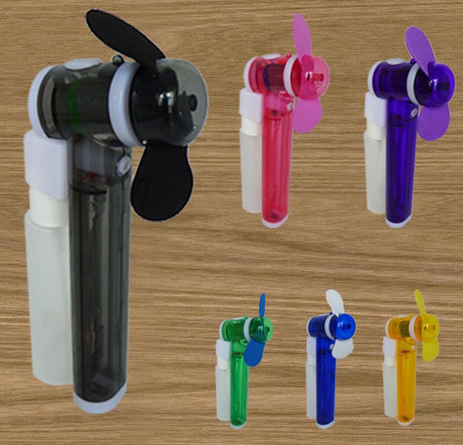 Handheld Battery Powered Water Misting Fan 1