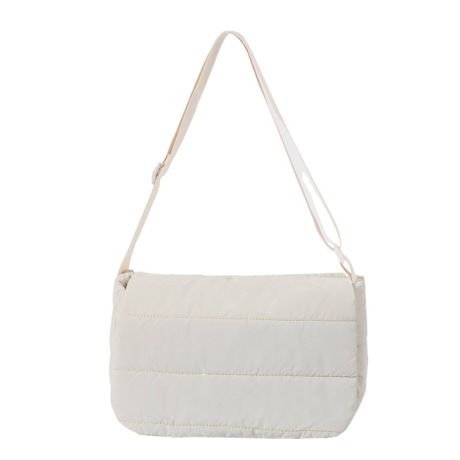 Women Waterproof Nylon Crossbody Bag Magnetic Flap Design 6