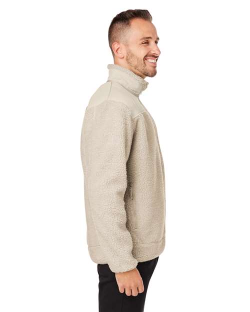 Unisex Venture Sherpa Jacket - S17940 9