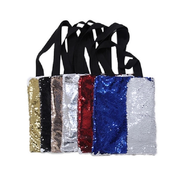 Sequin Reversible Handbag 3