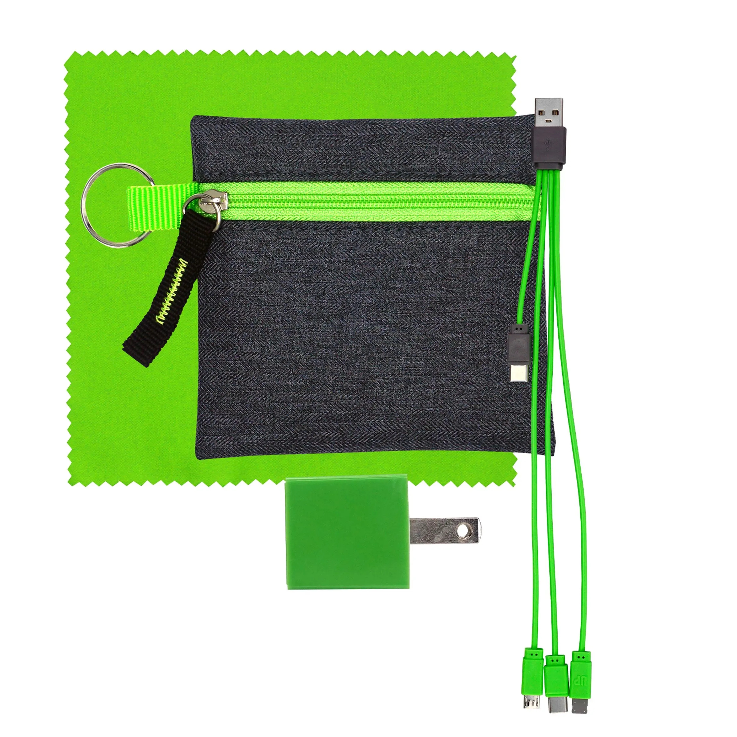 G Line Wall, Cable, & Recycled Cloth Set 8