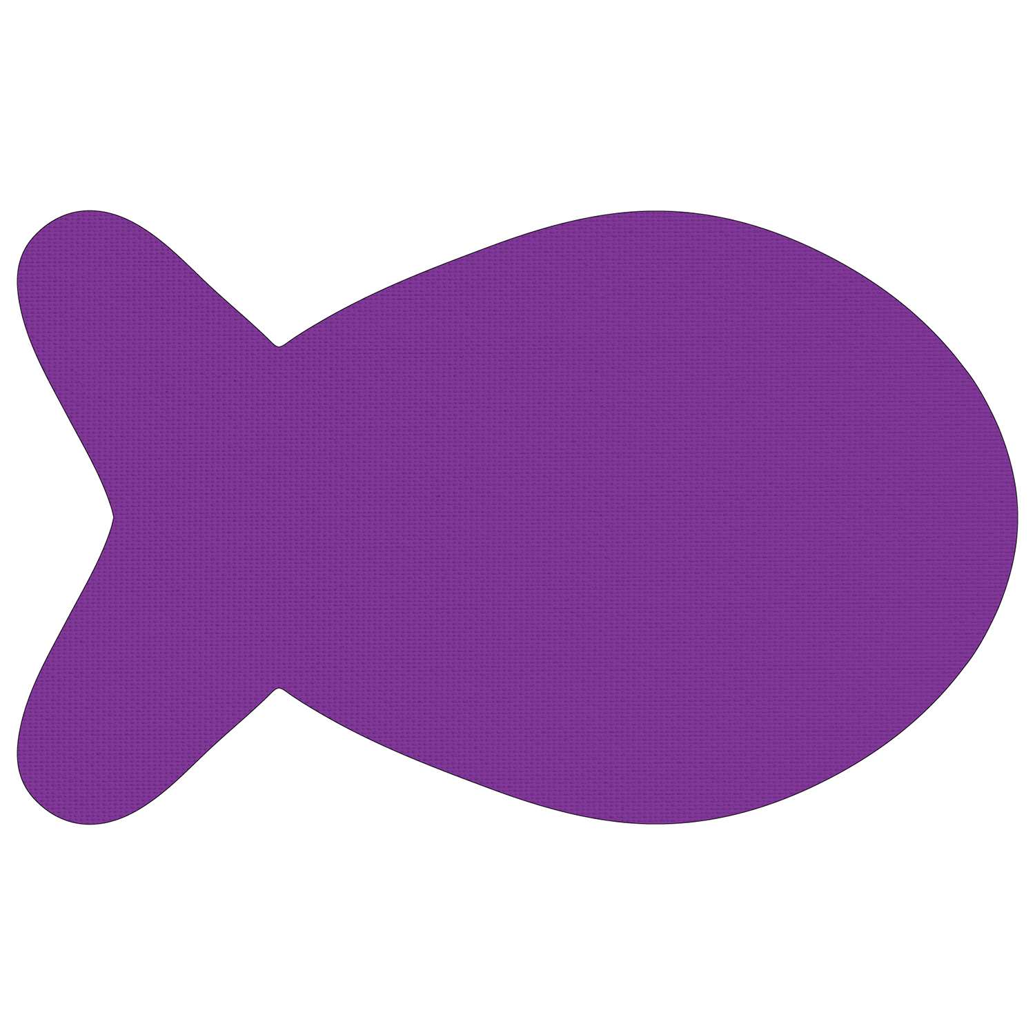 Fish Shaped Vinyl Pet Mat 29