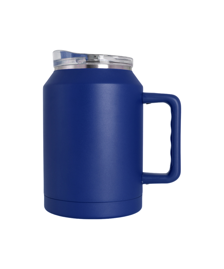 NEW 50oz double wall SS vacuum Mug &Lid with Twist Closure - gift box packing 3