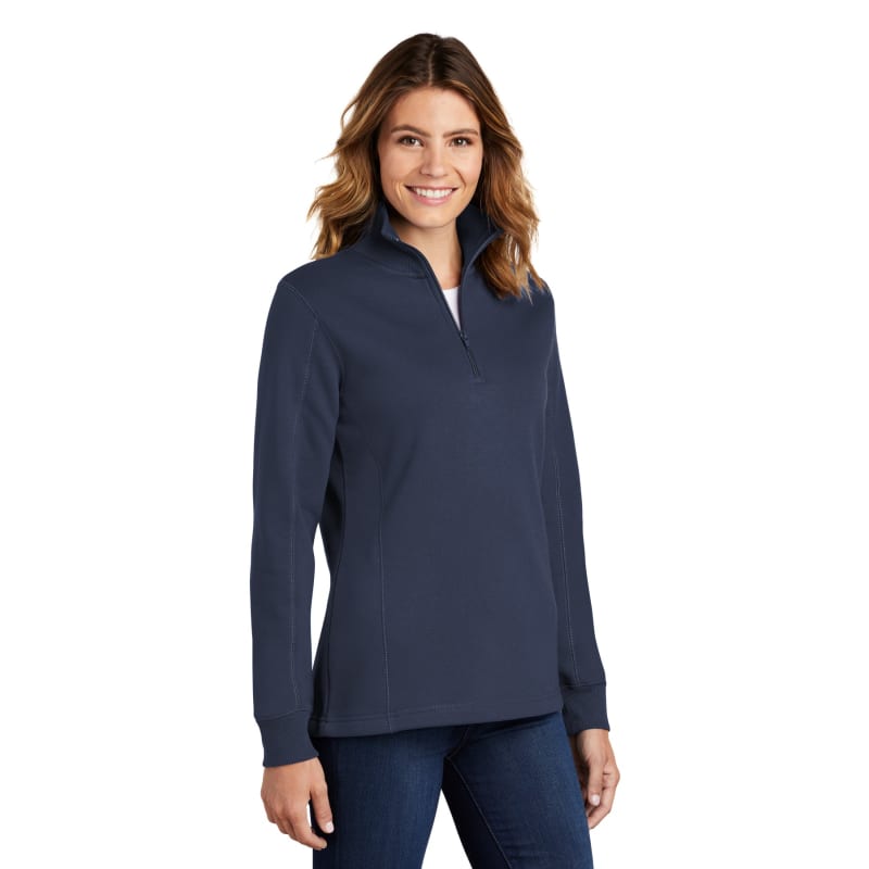 Sport-Tek Women's 1/4-Zip Sweatshirt. 24