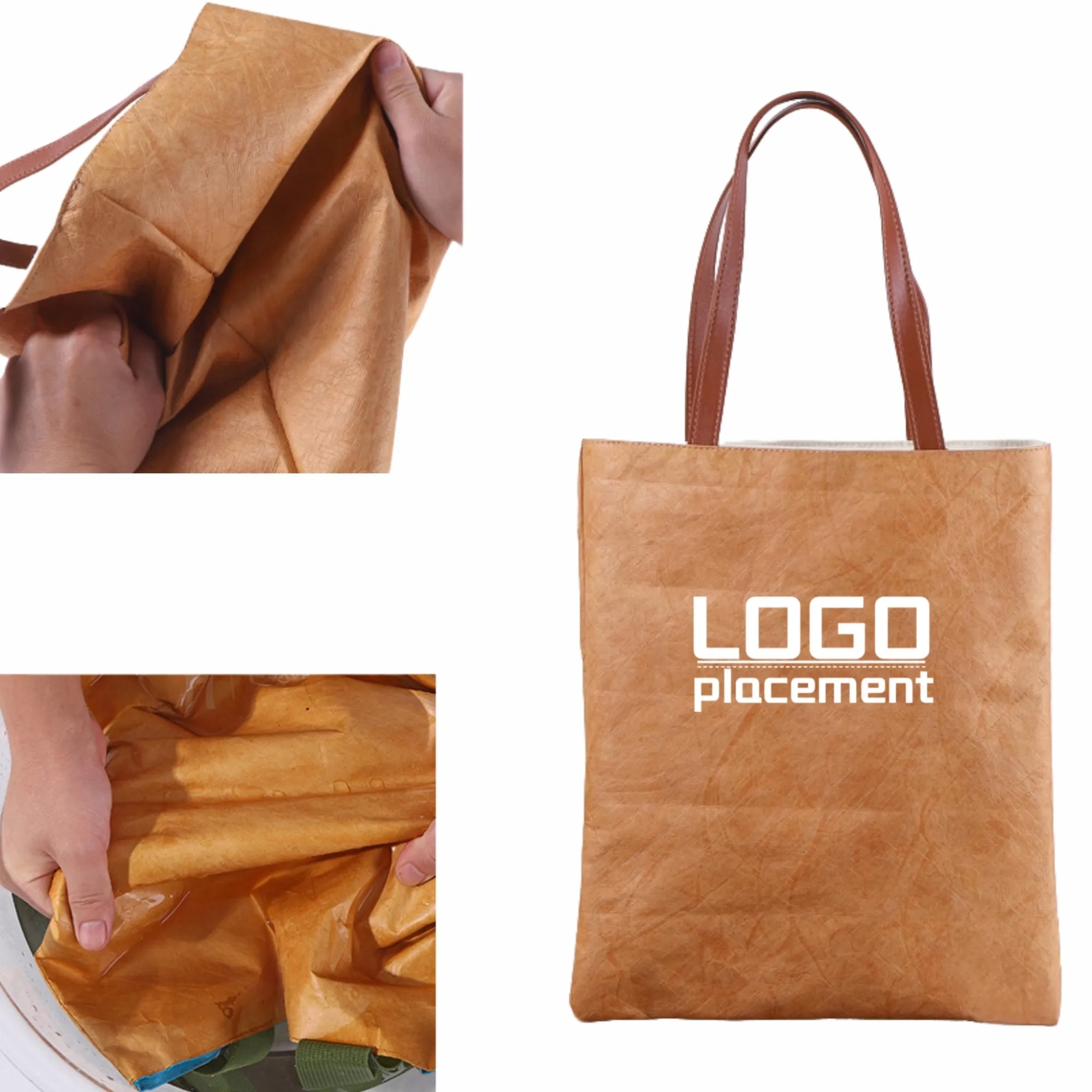 Custom Waterproof Tyvek Tote Bag