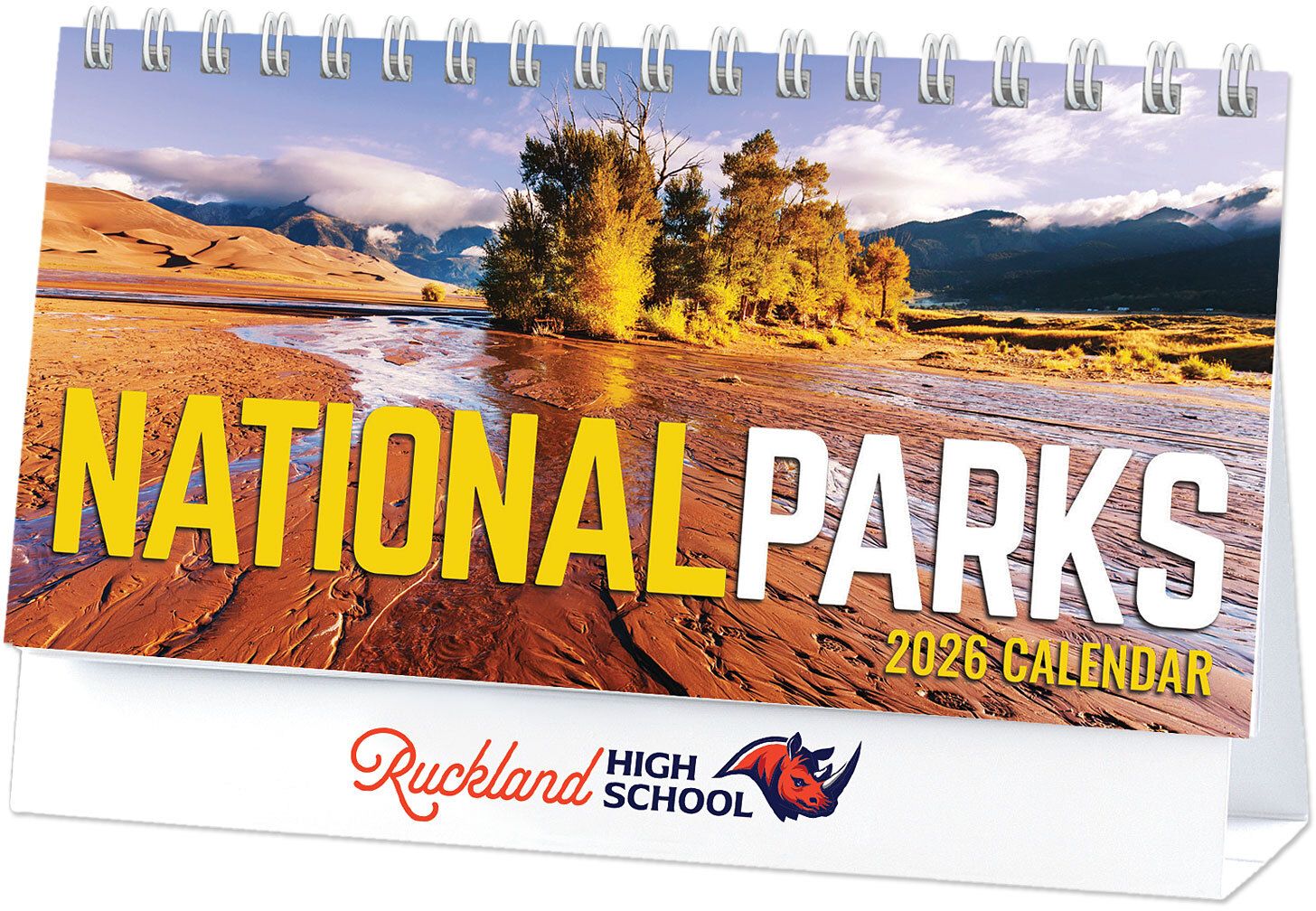 FULL COLOR NATIONAL PARKS DESK CALENDAR 3