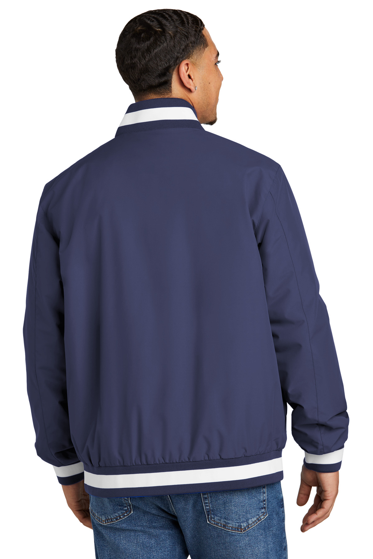 Sport-Tek Insulated Varsity Jacket JST58 17