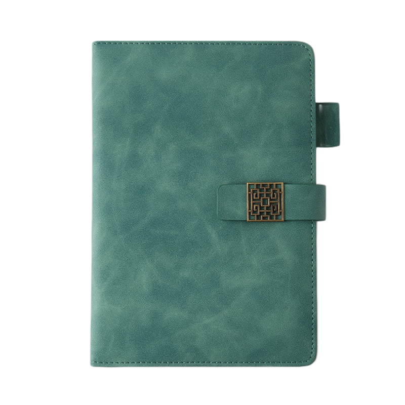 PU Leather A5 Business Conference Travel Journal Notebook 15