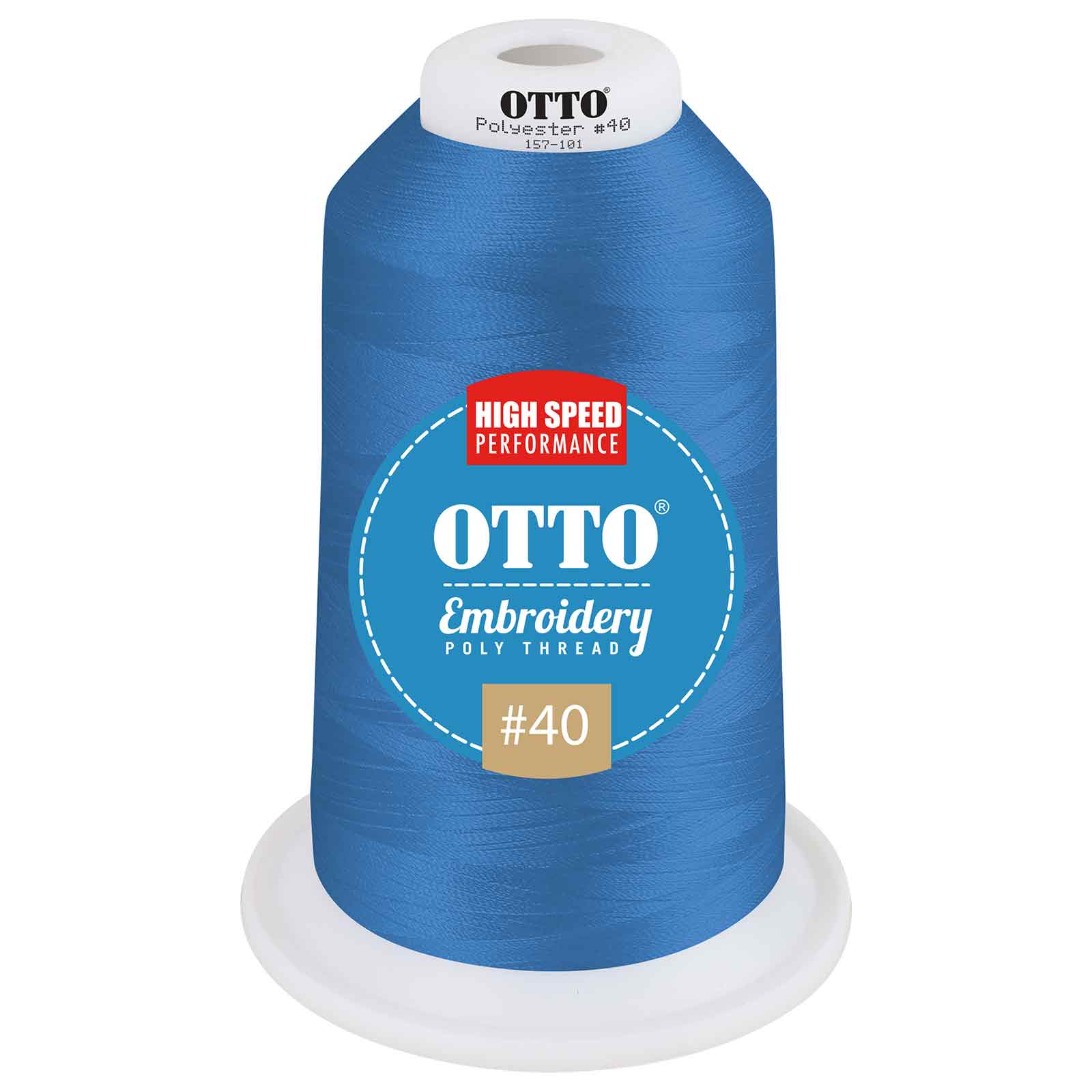 OTTO Embroidery Poly Thread #40 5,500 yd. King Cone 352