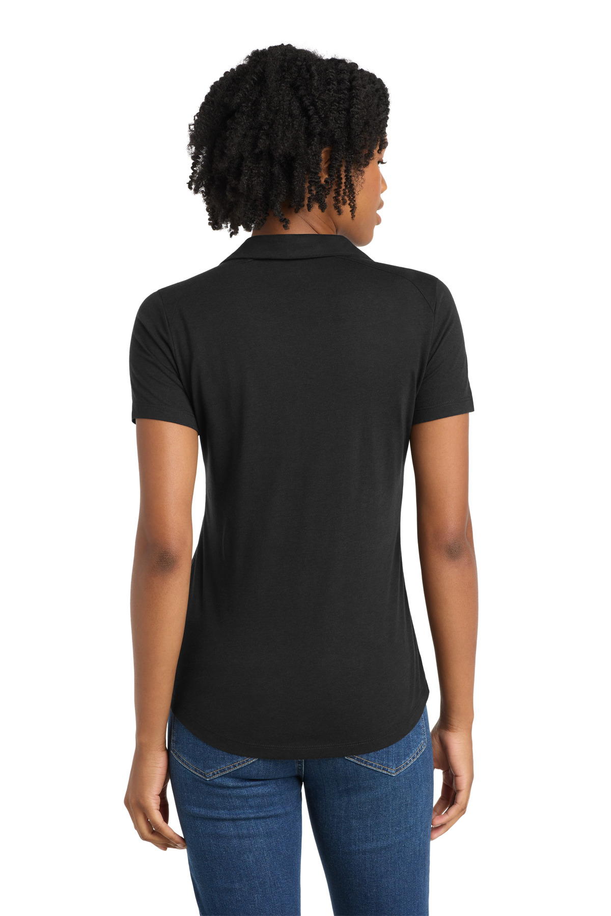 Sport-Tek Women's PosiCharge Tri-Blend Wicking Polo. LST405 23