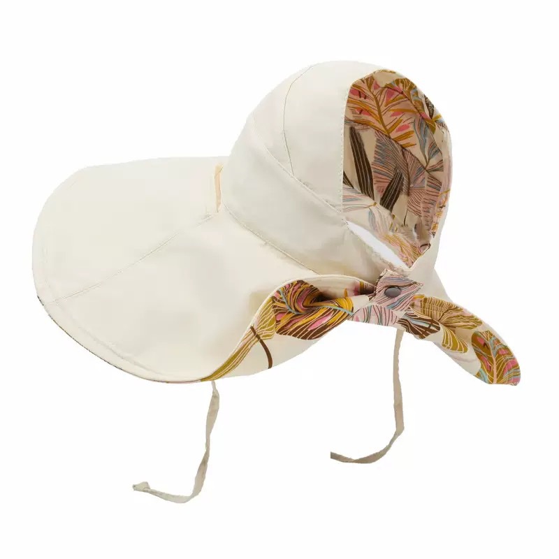 Wide Brim Sun Hat 2