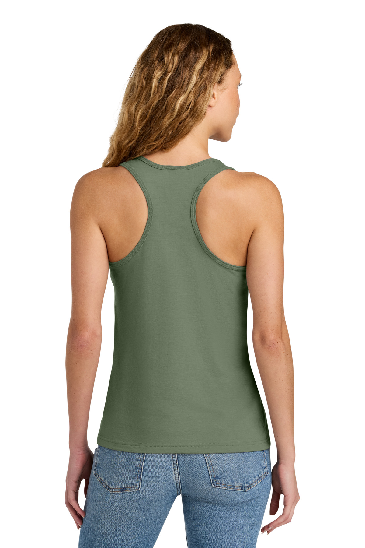 Gildan Softstyle Women's CVC Racerback Tank 64220LCVC 52